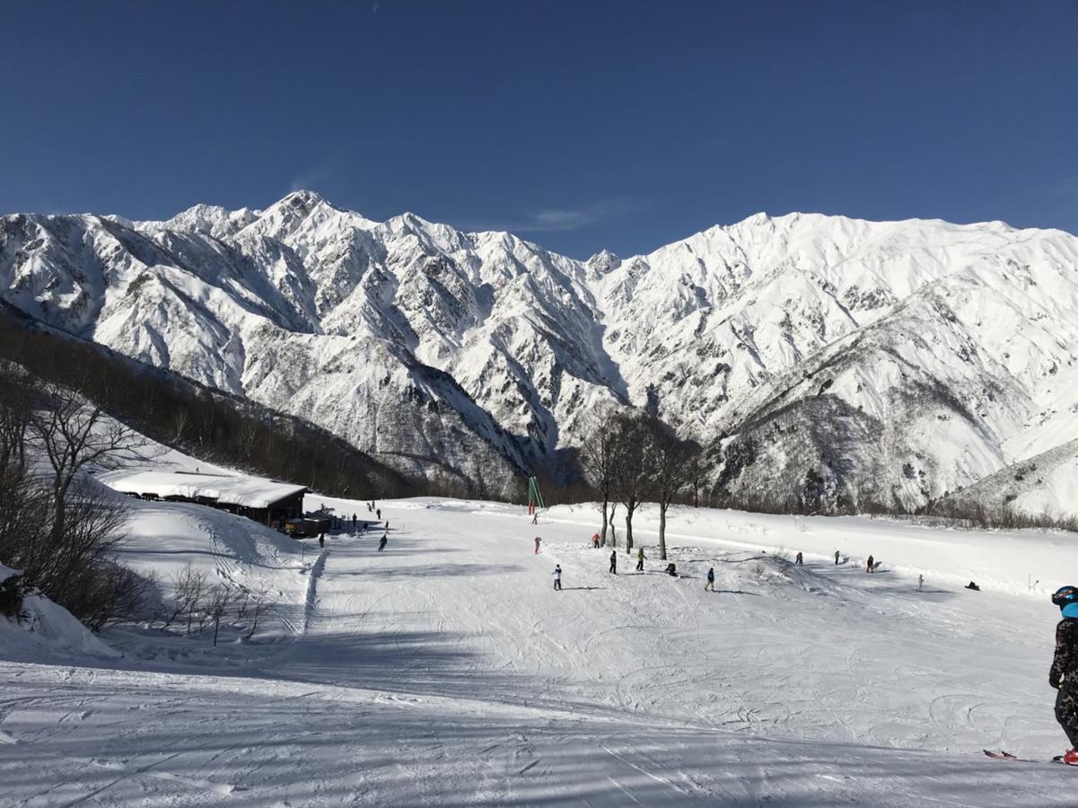 Sunny Side Hut Bed & Breakfast Hakuba Eksteriør bilde